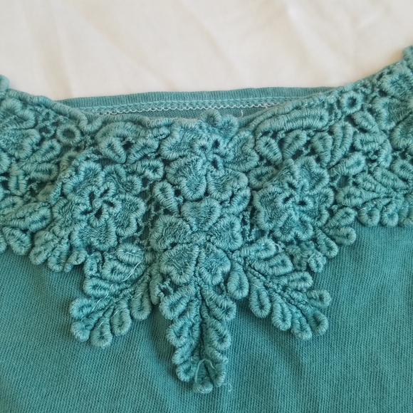 90s Floral Embroidered Camisole - Picture 3 of 5